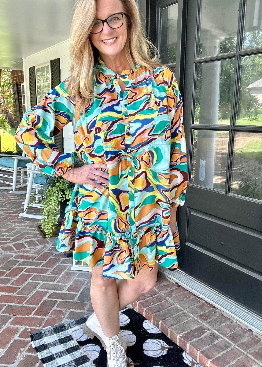 Jodifl All My Life Floral Dress | Jimberly's Boutique | Olive Branch | MS - dress - Jimberly's Boutique
