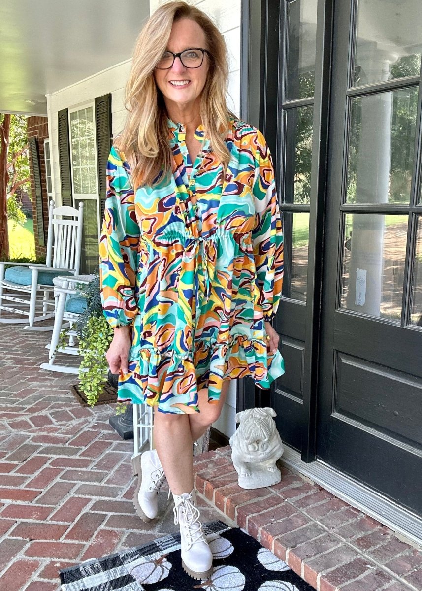 Jodifl All My Life Floral Dress | Jimberly's Boutique | Olive Branch | MS - dress - Jimberly's Boutique