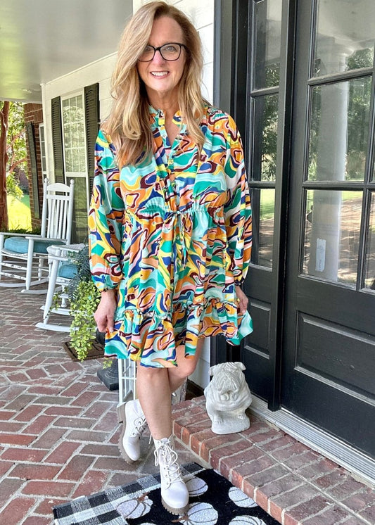 Jodifl All My Life Floral Dress | Jimberly's Boutique | Olive Branch | MS - dress - Jimberly's Boutique