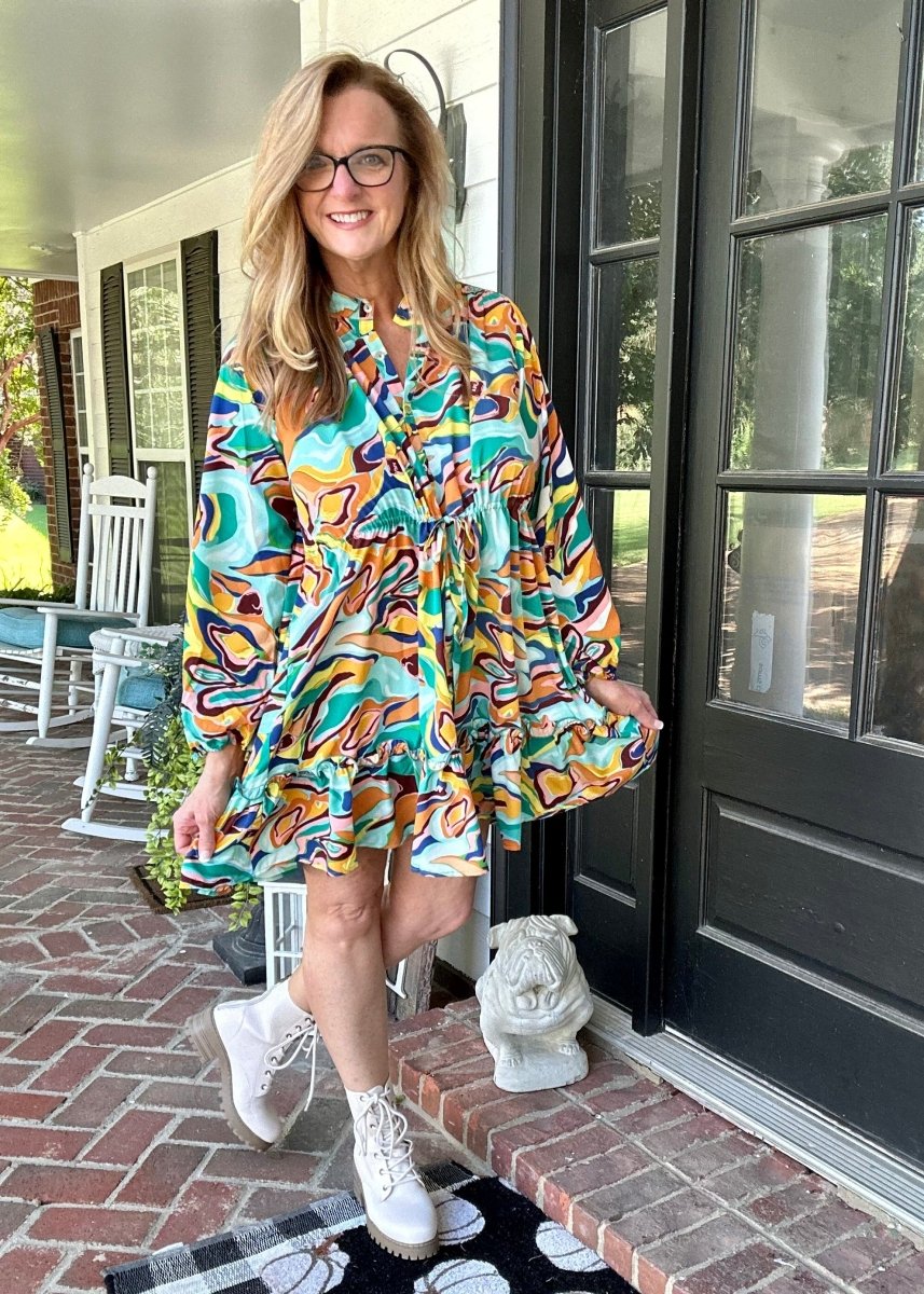 Jodifl All My Life Floral Dress | Jimberly's Boutique | Olive Branch | MS - dress - Jimberly's Boutique