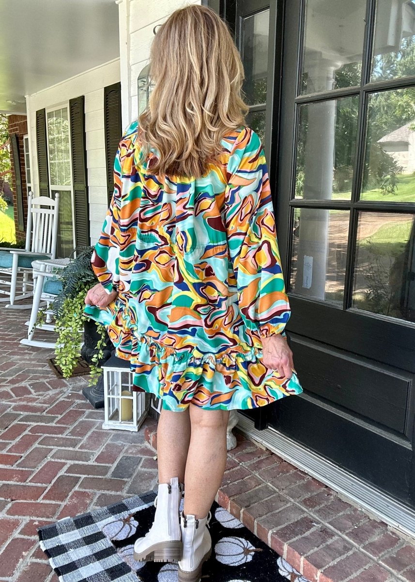 Jodifl All My Life Floral Dress | Jimberly's Boutique | Olive Branch | MS - dress - Jimberly's Boutique