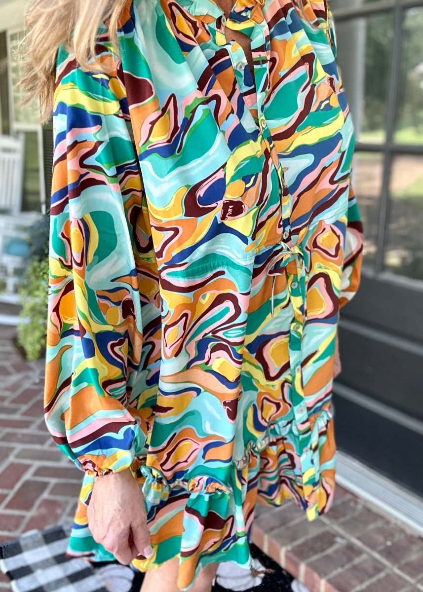 Jodifl All My Life Floral Dress | Jimberly's Boutique | Olive Branch | MS - dress - Jimberly's Boutique