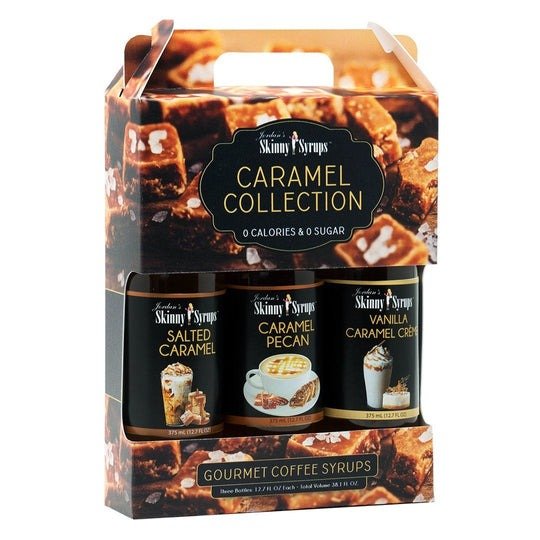 Jordan's Caramel Collection- Sugar Free Gourmet Coffee Syrups - Gourmet Coffee Syrups - Jimberly's Boutique