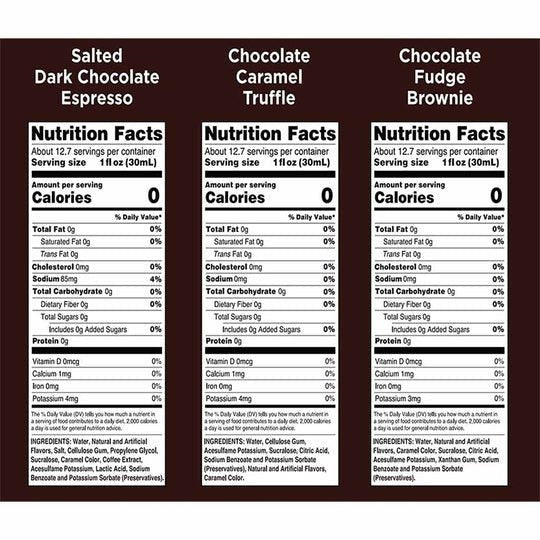 Jordan's Chocolate Collection- Sugar Free Gourmet Coffee Syrups - Gourmet Coffee Syrups - Jimberly's Boutique