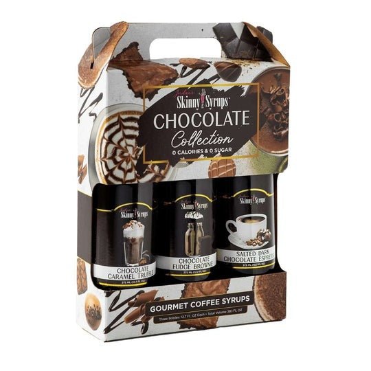 Jordan's Chocolate Collection- Sugar Free Gourmet Coffee Syrups - Gourmet Coffee Syrups - Jimberly's Boutique