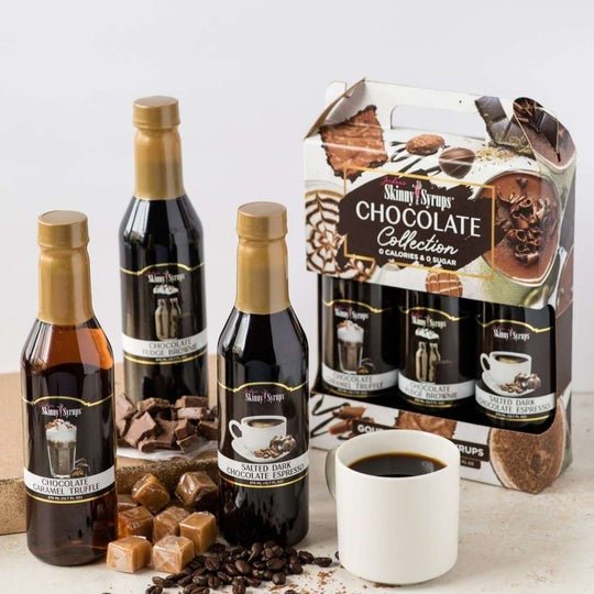 Jordan's Chocolate Collection- Sugar Free Gourmet Coffee Syrups - Gourmet Coffee Syrups - Jimberly's Boutique