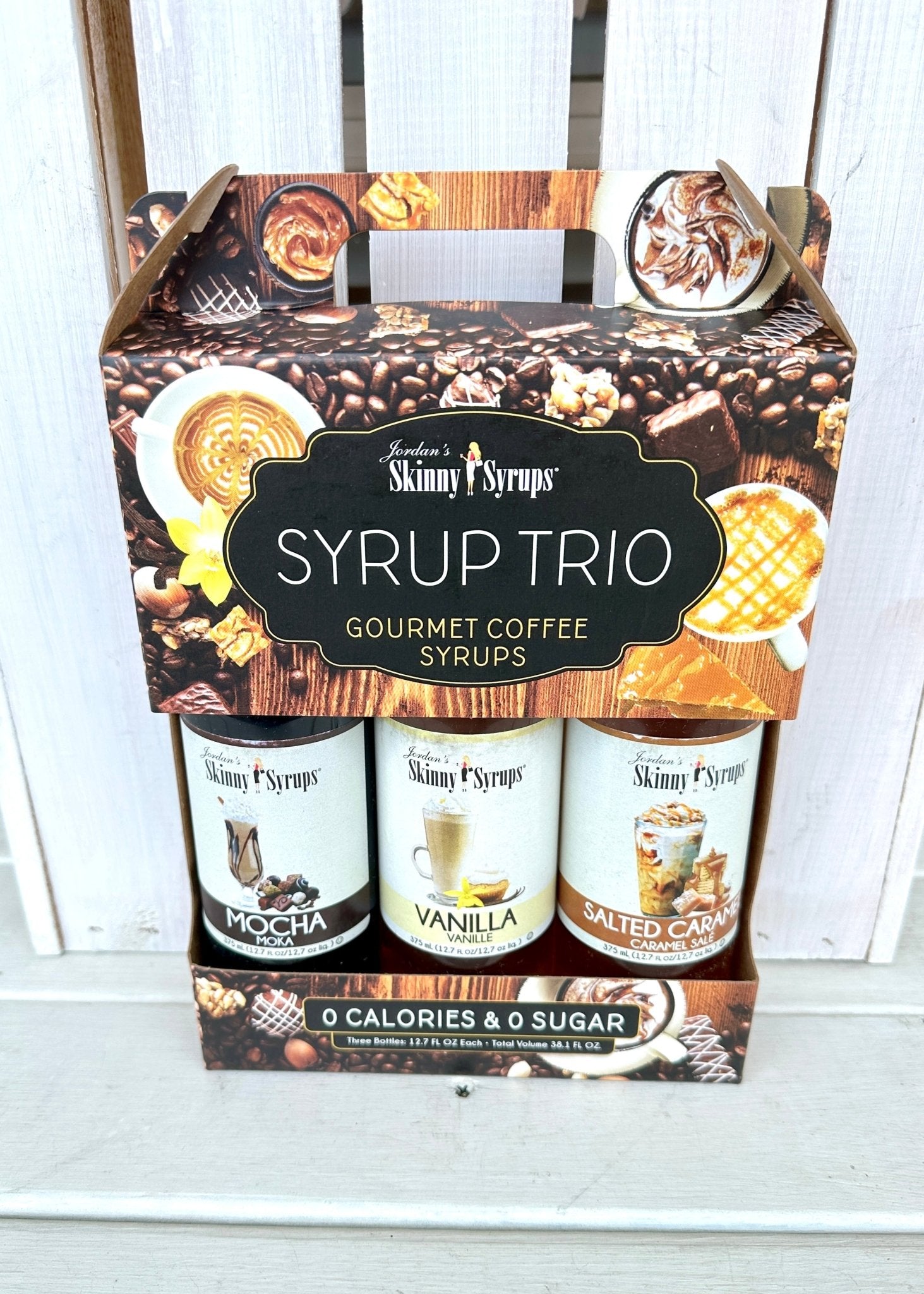 Jordan's Classic Syrup Trio - Sugar Free Gift Set - coffee syrups - Jimberly's Boutique
