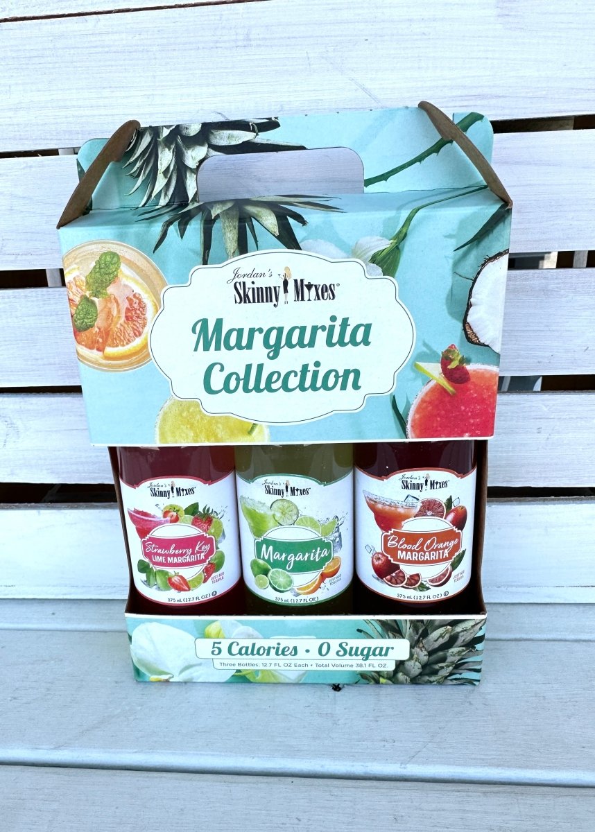 Jordan's Margarita Gift Set - Sugar Free Gift Set - Margarita Gift Set - Jimberly's Boutique