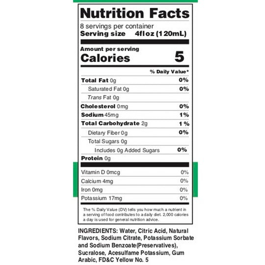 Jordan's Skinny Mixes - 32oz Margarita Mix - Skinny Mixes - Jimberly's Boutique