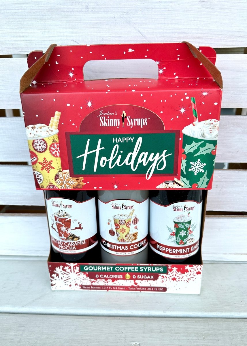 Jordan's Skinny Syrup Happy Holidays-Gourmet Coffee Syrups - Gourmet Coffee Syrups - Jimberly's Boutique
