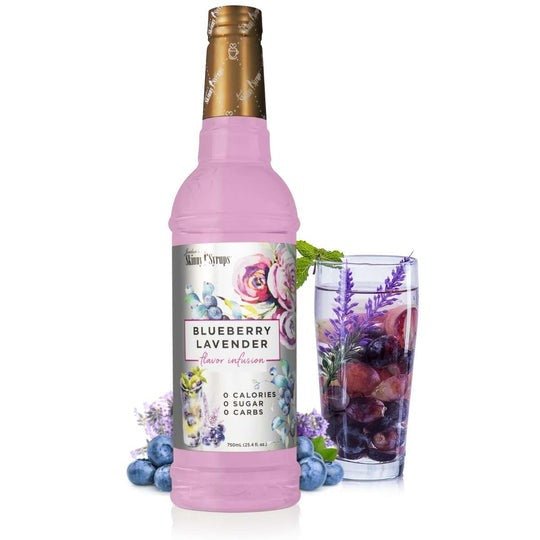 Jordan's Sugar Free - Blueberry Lavender Infusion - Skinny Syrup - Skinny Syrups - Jimberly's Boutique