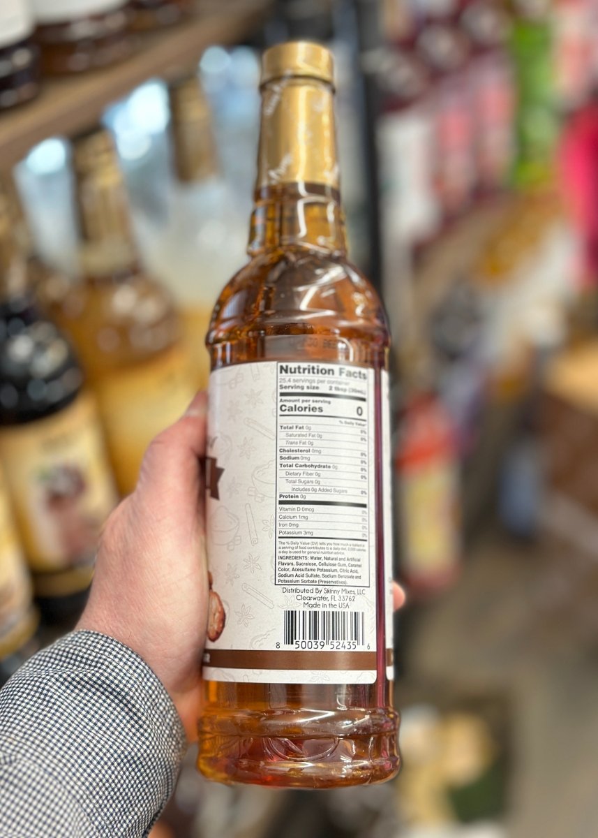 Jordan's Sugar Free Brown Sugar Cinnamon - Skinny Syrups - 25.4/750ml - Skinny Syrups -Jimberly's Boutique-Olive Branch-Mississippi