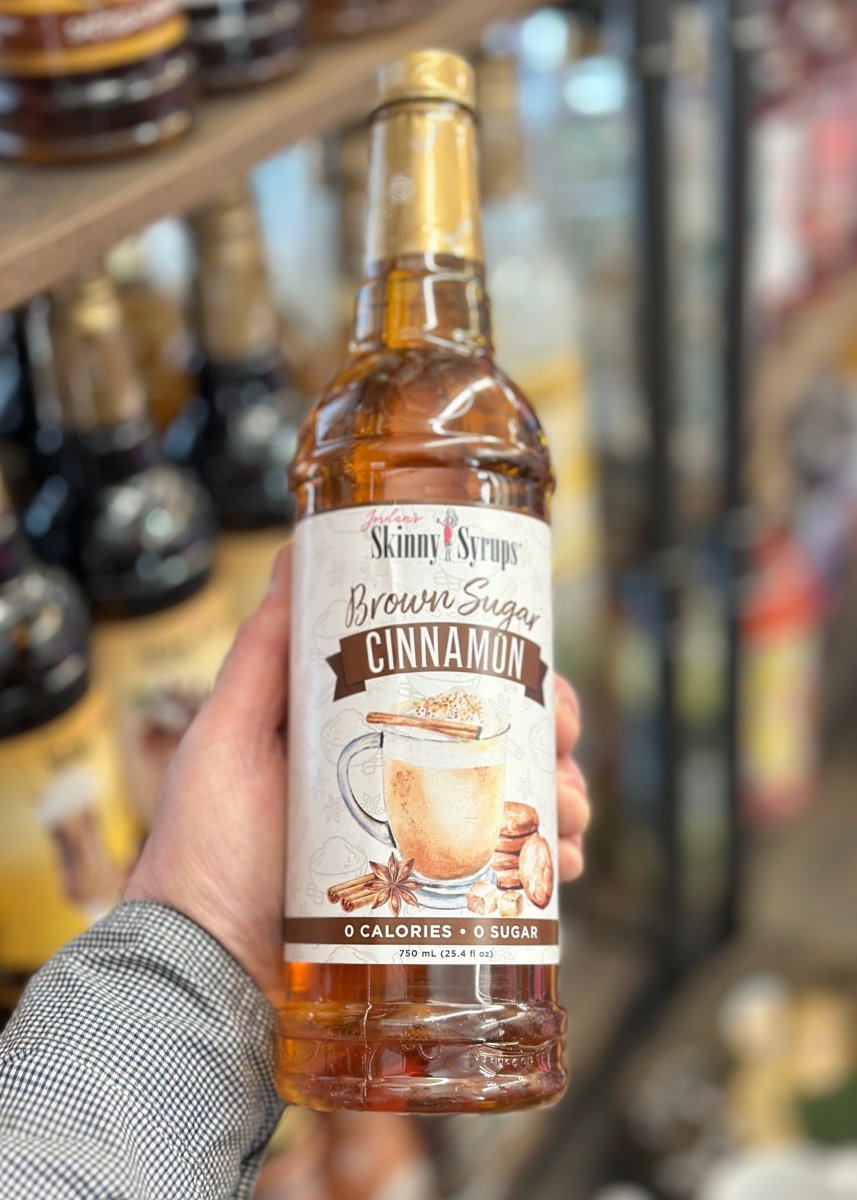 Jordan's Sugar Free Brown Sugar Cinnamon - Skinny Syrups - 25.4/750ml - Skinny Syrups -Jimberly's Boutique-Olive Branch-Mississippi