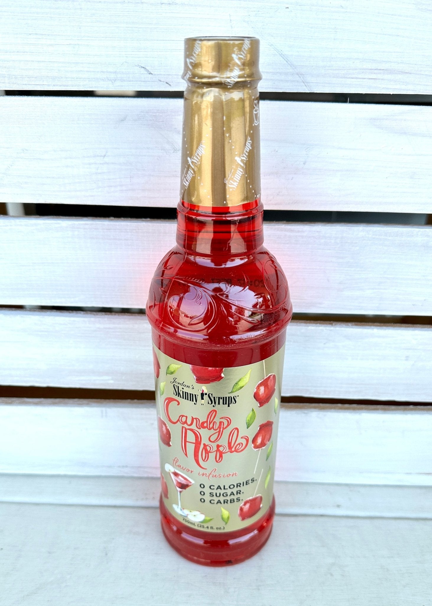 Jordan's Sugar Free Candy Apple - Skinny Syrups - 25.4/750ml - Skinny Syrups - Jimberly's Boutique