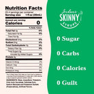 Jordan's Sugar Free Coconut - Skinny Syrups - 25.4/750ml - Skinny Syrups -Jimberly's Boutique-Olive Branch-Mississippi