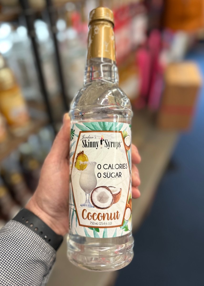 Jordan's Sugar Free Coconut - Skinny Syrups - 25.4/750ml - Skinny Syrups -Jimberly's Boutique-Olive Branch-Mississippi