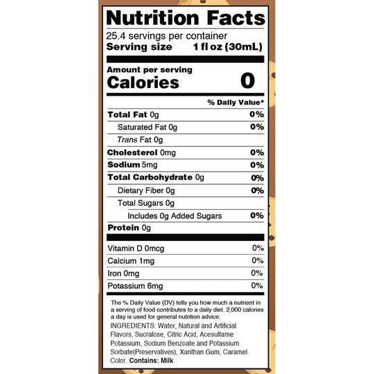 Jordan's Sugar Free Cookie Dough - Skinny Syrups - 25.4/750ml - Skinny Syrups - Jimberly's Boutique