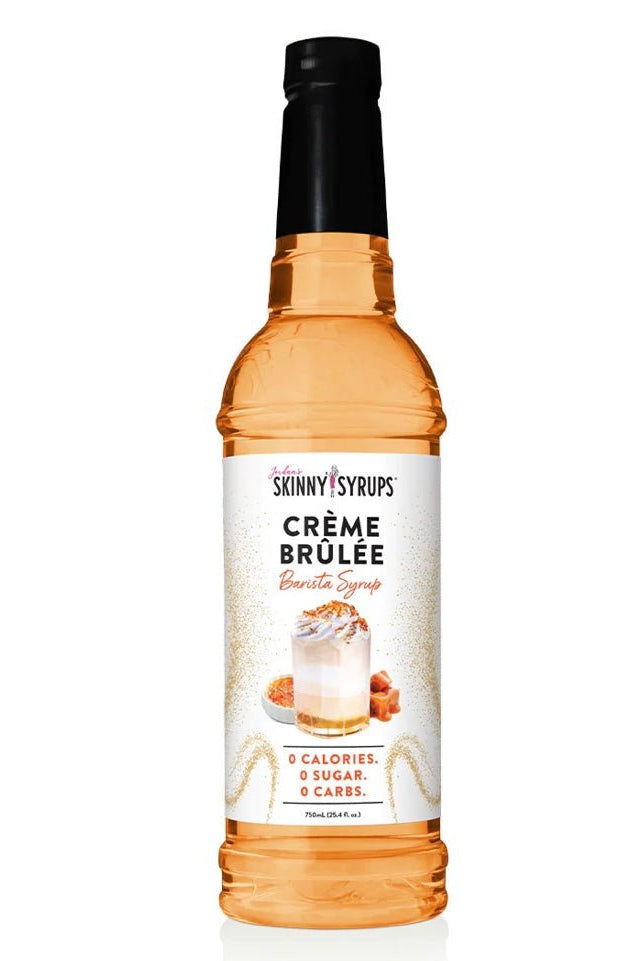 Jordan's Sugar Free - Creme Brulee - Skinny Syrups - 25.4/750ml - Skinny Syrups -Jimberly's Boutique-Olive Branch-Mississippi