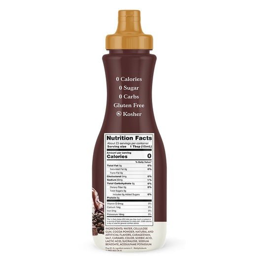 Jordan's Sugar Free Dark Chocolate Espresso Sauce 12 oz - Skinny Syrups - Jimberly's Boutique