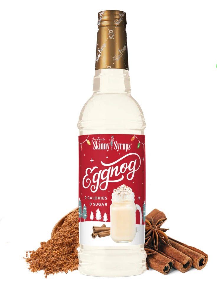 Jordan's Sugar Free Eggnog- Skinny Syrups - 25.4/750ml - Skinny Syrups - Jimberly's Boutique