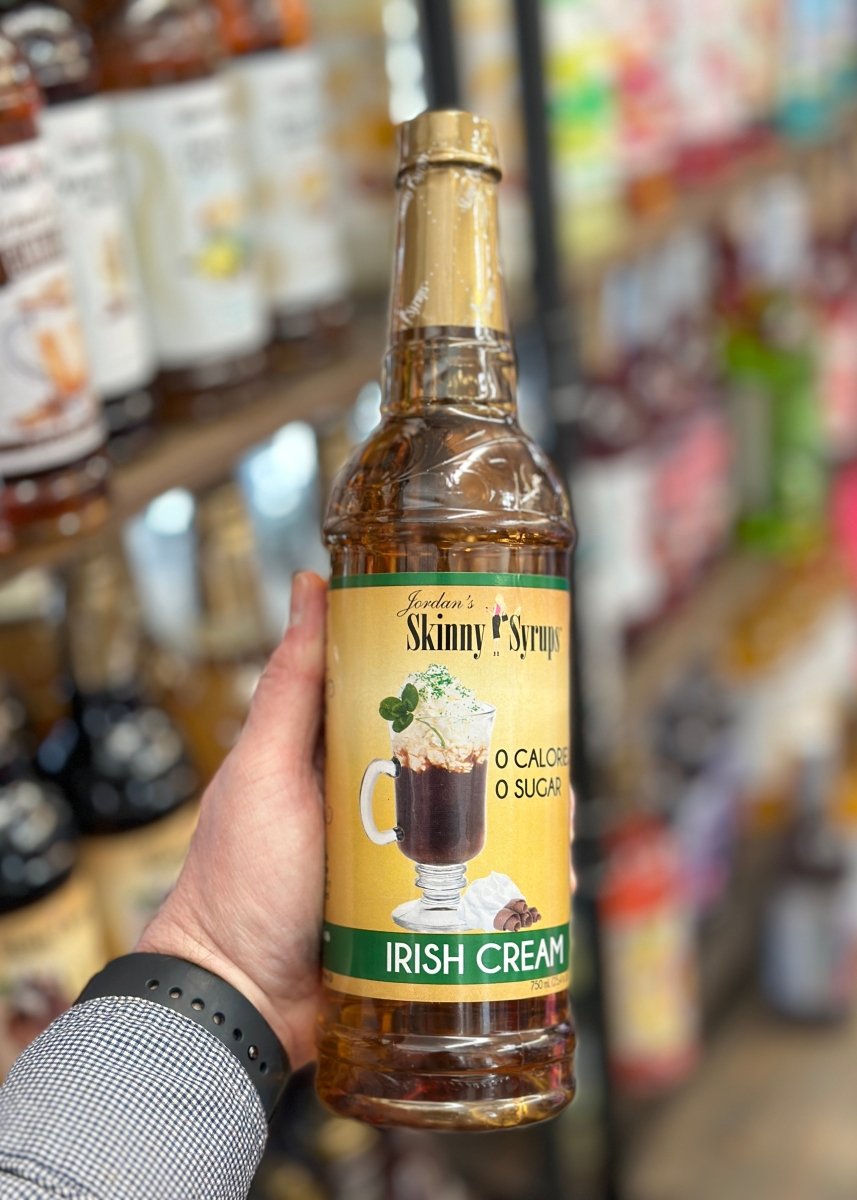 Jordan's Sugar Free Irish Cream - Skinny Syrups - 25.4/750ml - Skinny Syrups -Jimberly's Boutique-Olive Branch-Mississippi