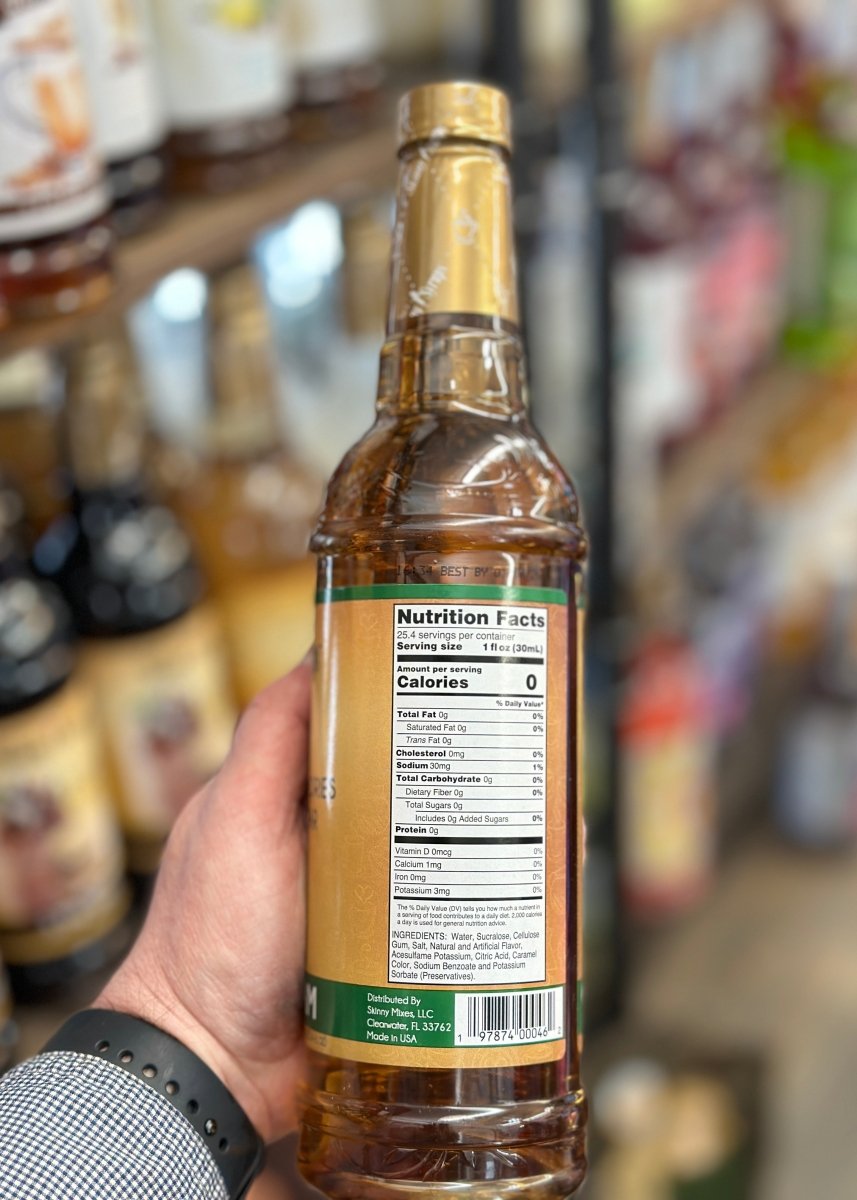 Jordan's Sugar Free Irish Cream - Skinny Syrups - 25.4/750ml - Skinny Syrups -Jimberly's Boutique-Olive Branch-Mississippi