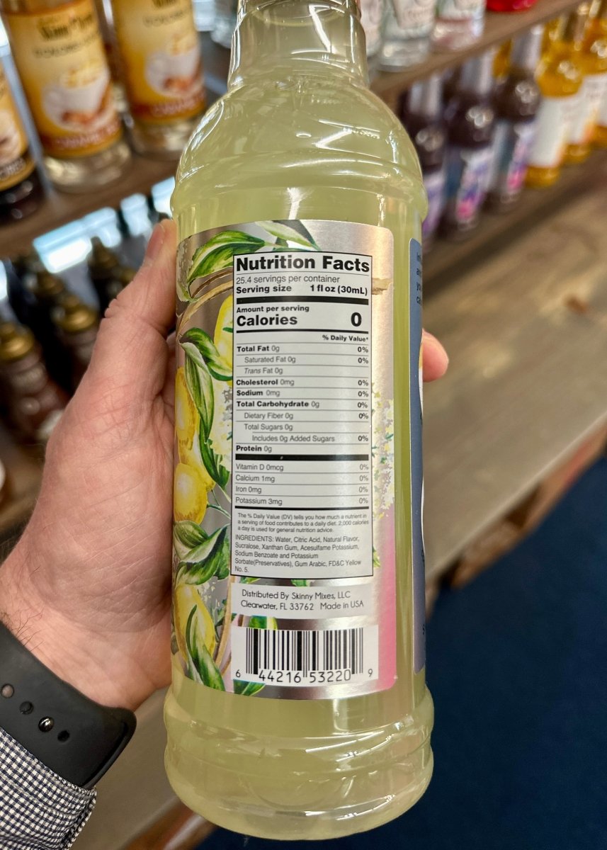 Sugar Free Salted Caramel Sauce Skinny Sauce 12oz Jimberly's Boutique