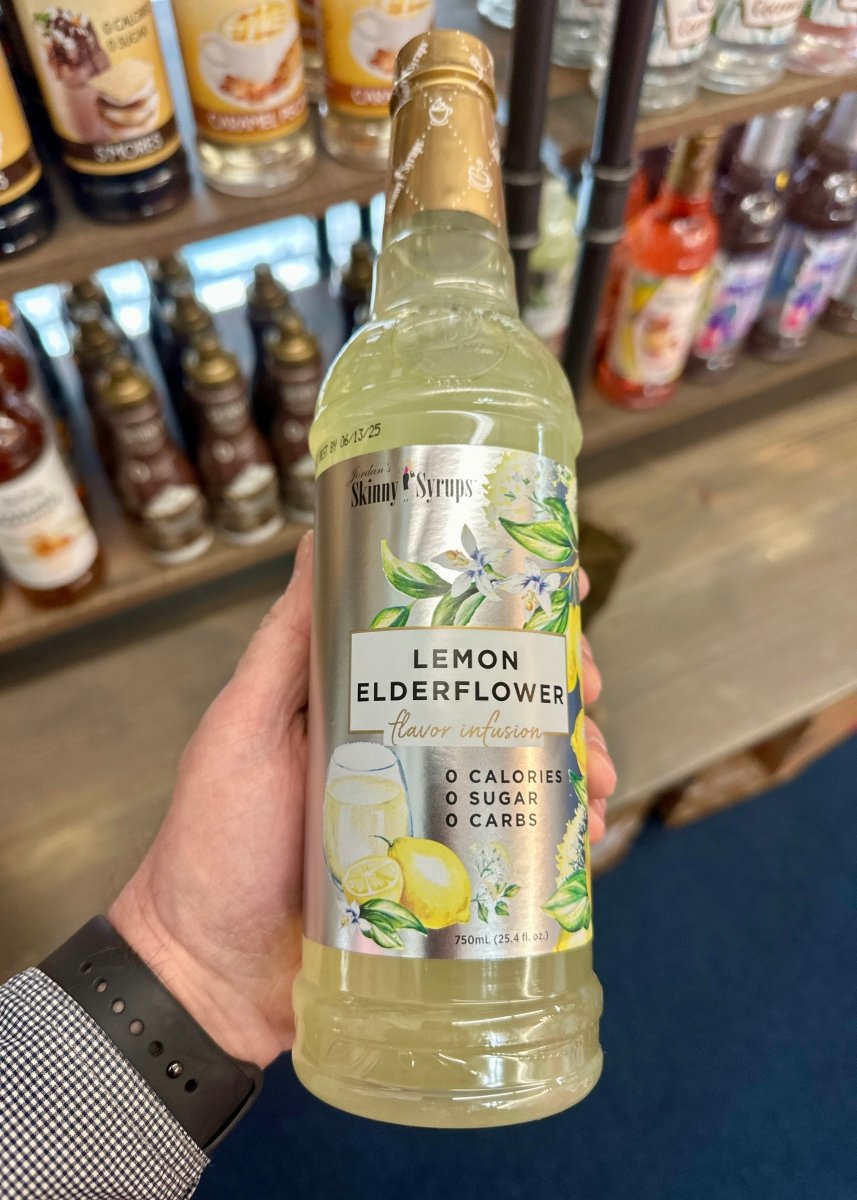 Sugar Free Salted Caramel Sauce Skinny Sauce 12oz Jimberly's Boutique