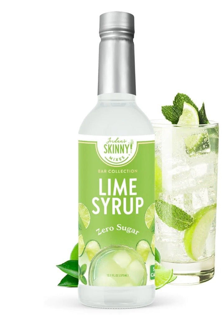 Jordan's Sugar Free Lime- Skinny Syrups - 12.7 oz - Skinny Syrups -Jimberly's Boutique-Olive Branch-Mississippi