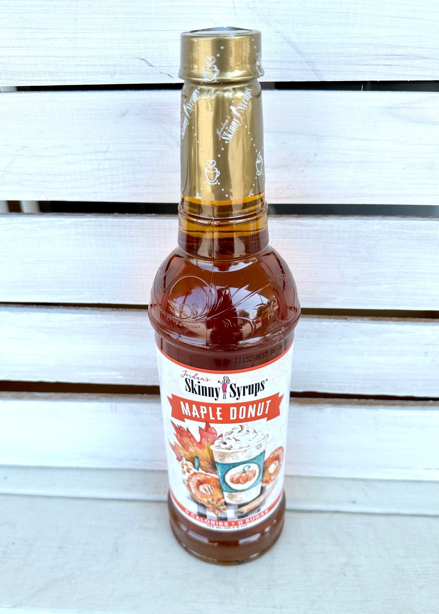 Jordan's Sugar Free Maple Donut - Skinny Syrups - 25.4/750ml - Skinny Syrups - Jimberly's Boutique