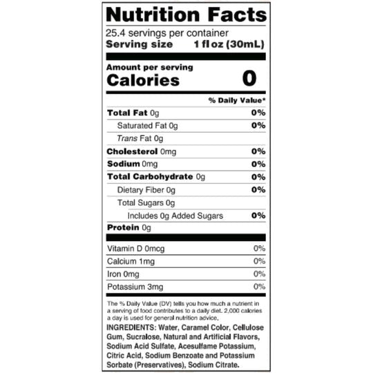 Jordan's Sugar Free Maple Donut - Skinny Syrups - 25.4/750ml - Skinny Syrups - Jimberly's Boutique