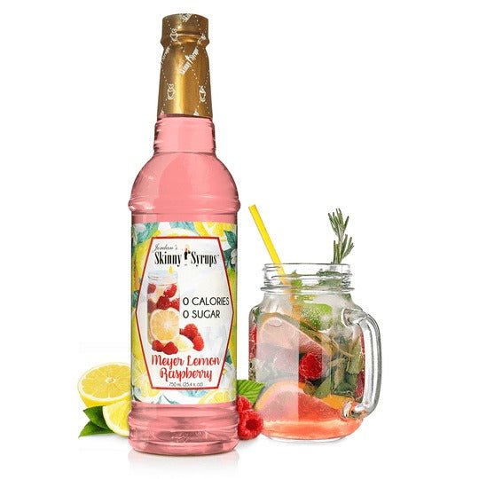 Jordan's Sugar Free Meyer Lemon Raspberry - Skinny Syrup - Skinny Syrups - Jimberly's Boutique
