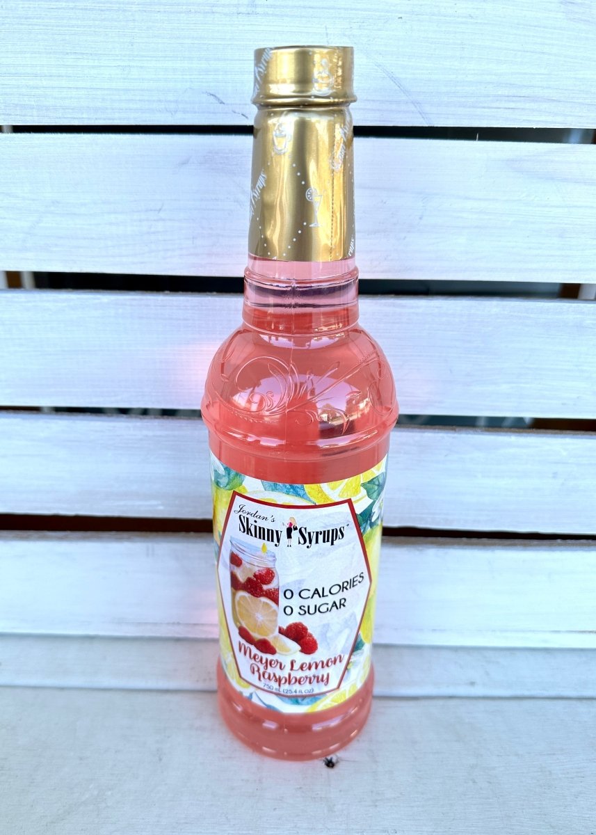 Jordan's Sugar Free Meyer Lemon Raspberry - Skinny Syrup - Skinny Syrups - Jimberly's Boutique