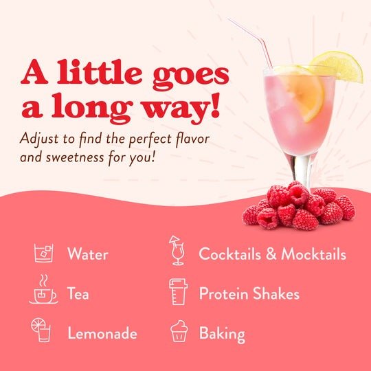 Jordan's Sugar Free Meyer Lemon Raspberry - Skinny Syrup - Skinny Syrups - Jimberly's Boutique