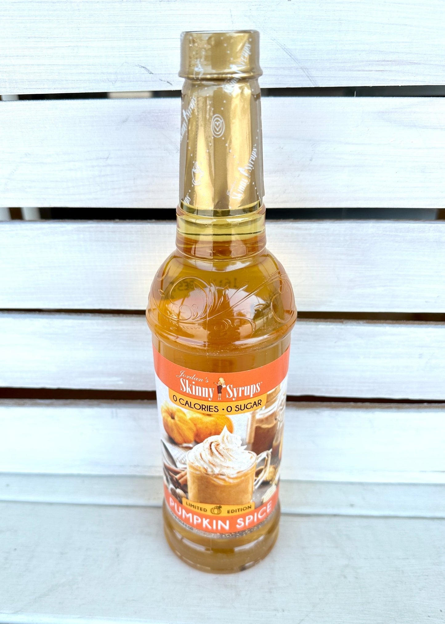 Jordan's Sugar Free Pumpkin Spice - Skinny Syrups - 25.4/750ml - Skinny Syrups - Jimberly's Boutique