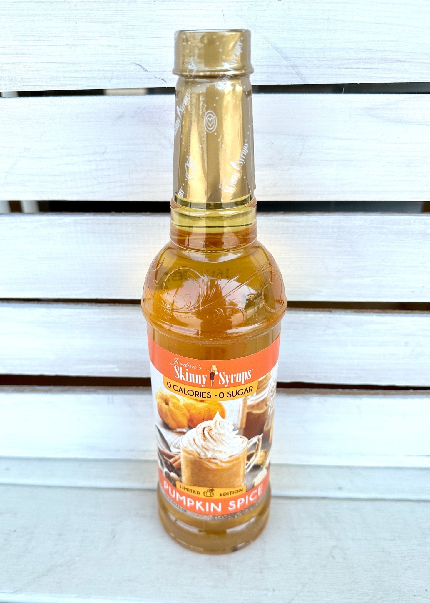 Jordan's Sugar Free Pumpkin Spice - Skinny Syrups - 25.4/750ml - Skinny Syrups - Jimberly's Boutique