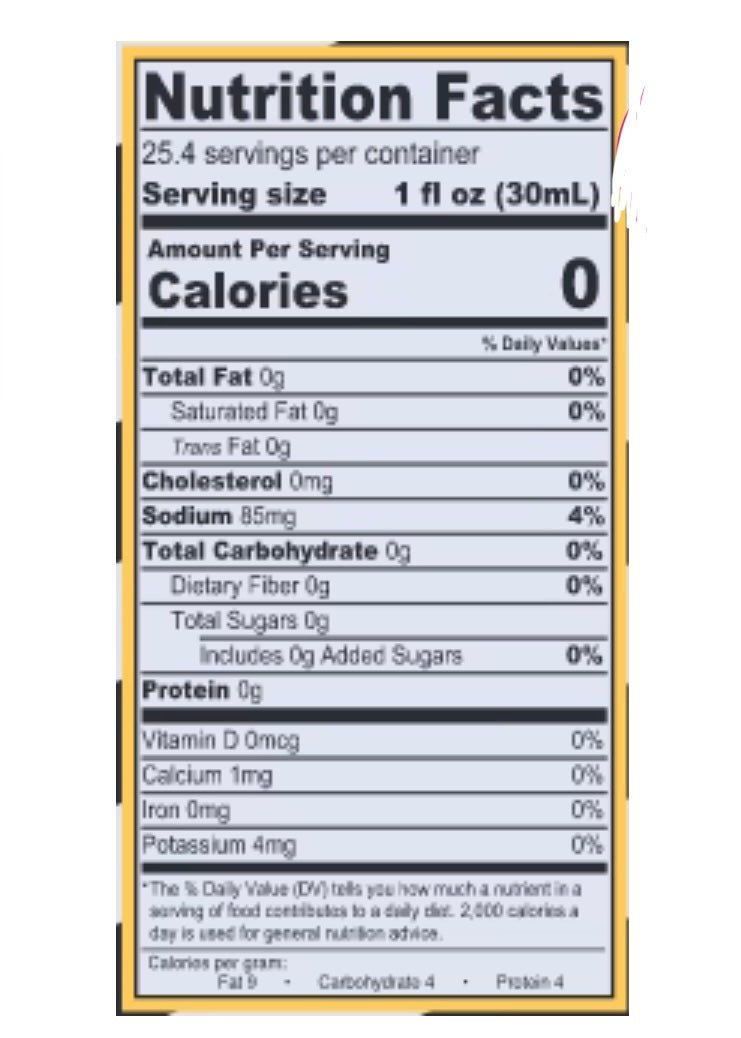 Jordan's Sugar Free - Salted Dark Chocolate Expresso- Skinny Syrups - 25.4/750ml - Skinny Syrups - Jimberly's Boutique