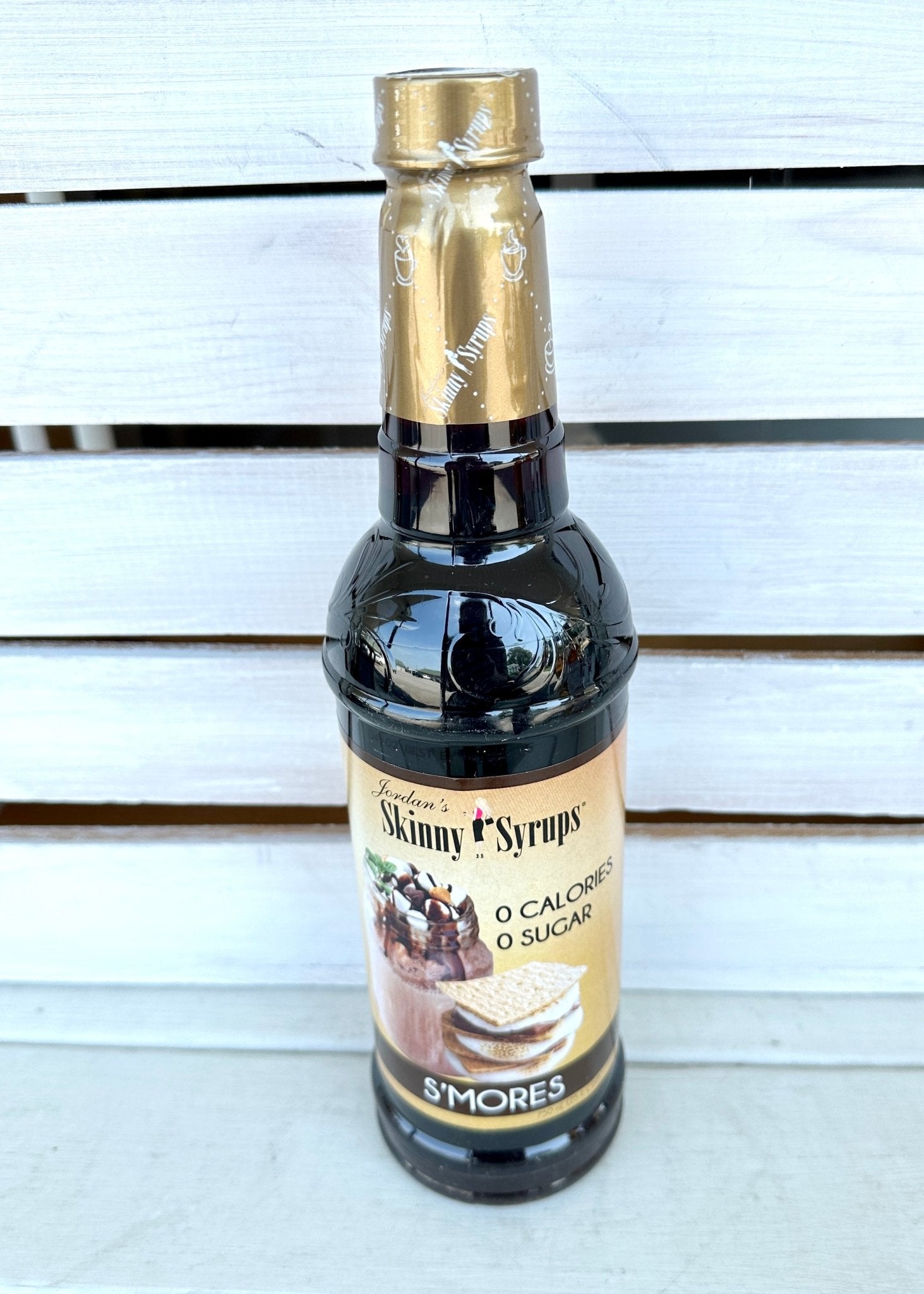Jordan's Sugar Free S’mores - Skinny Syrups - 25.4/750ml - Skinny Syrups - Jimberly's Boutique