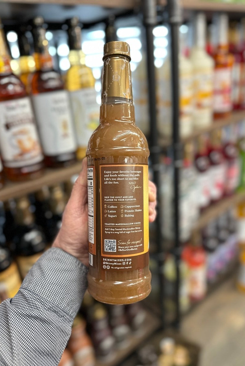 Jordan's Sugar Free Toasted Marshmallow- Skinny Syrups - 25.4/750ml - Skinny Syrups -Jimberly's Boutique-Olive Branch-Mississippi