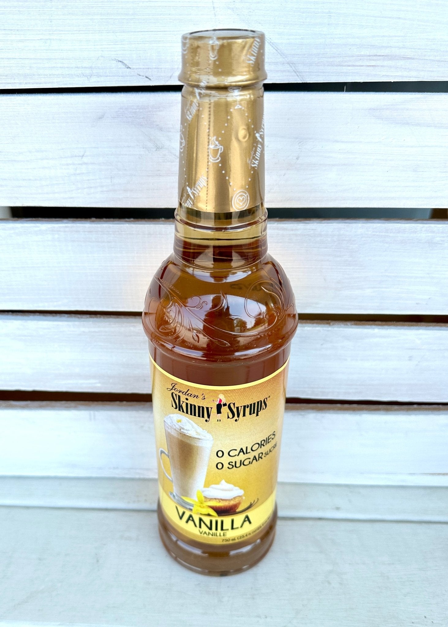 Jordan's Sugar Free Vanilla - Skinny Syrups - 25.4/750ml - Skinny Syrups - Jimberly's Boutique