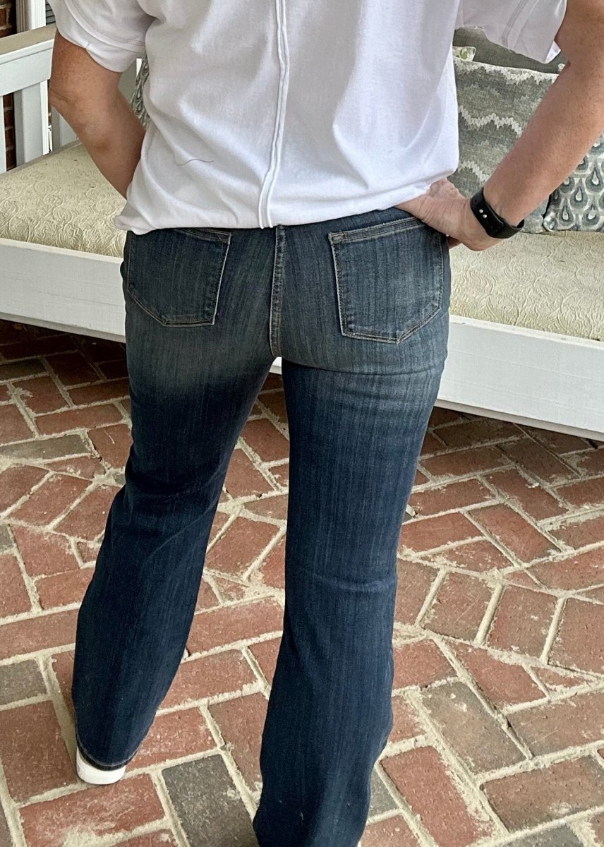 Judy Blue Jeans | High Waist | Vintage Pull On Slim | Boot Cut - Judy Blue Jeans - Jimberly's Boutique