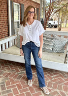 Judy Blue Jeans | Katie | High Waist | Hidden Button Fly - Judy Blue Jeans -Jimberly's Boutique-Olive Branch-Mississippi