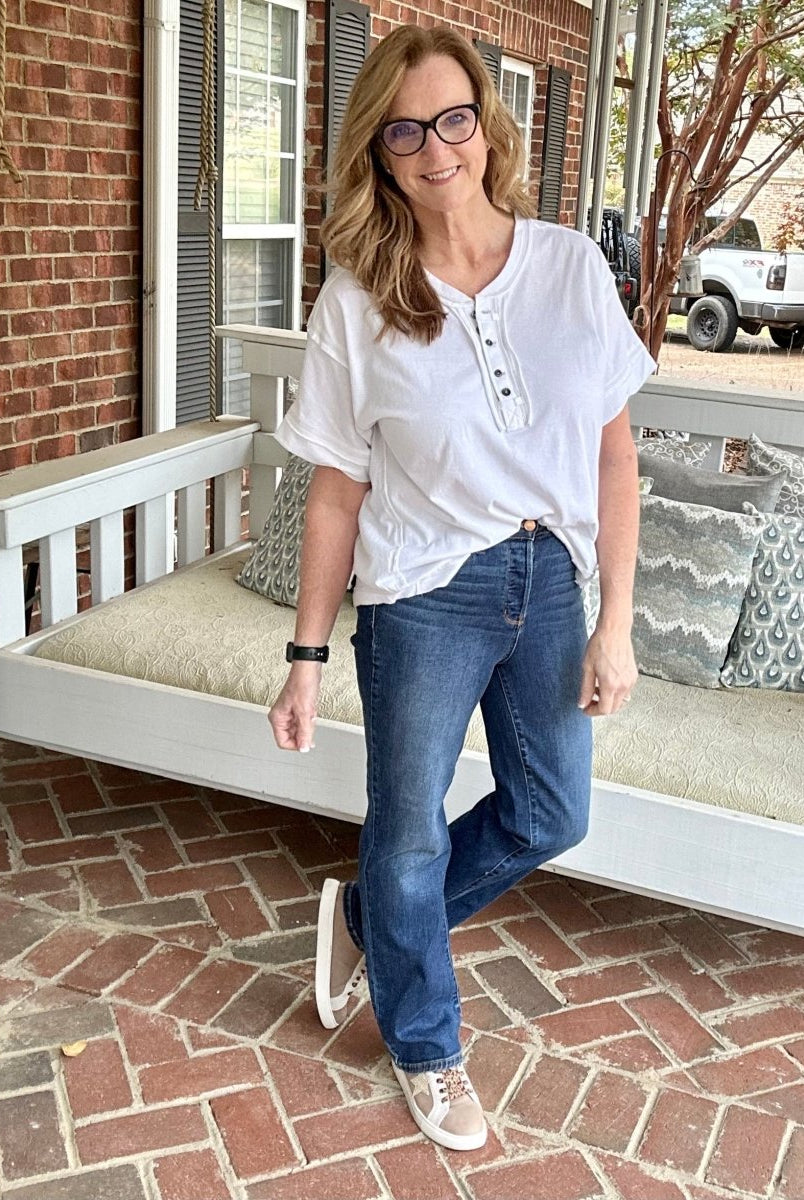 Judy Blue Jeans | Katie | High Waist | Hidden Button Fly - Judy Blue Jeans -Jimberly's Boutique-Olive Branch-Mississippi