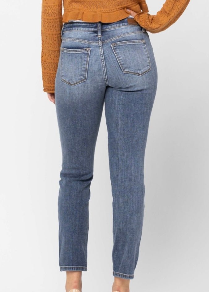 Judy Blue Jeans | Kenzie | Mid Rise | Classic Slim Fit - jeans - Jimberly's Boutique