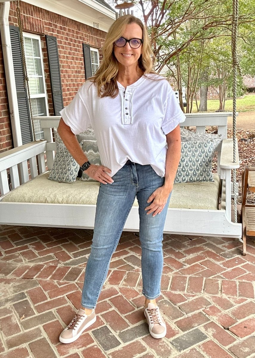 Judy Blue Jeans | Kenzie | Mid Rise | Classic Slim Fit - jeans - Jimberly's Boutique
