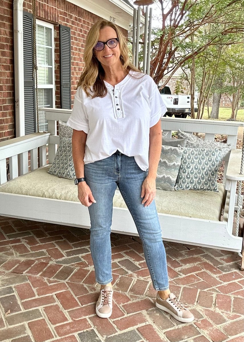Judy Blue Jeans | Kenzie | Mid Rise | Classic Slim Fit - jeans - Jimberly's Boutique