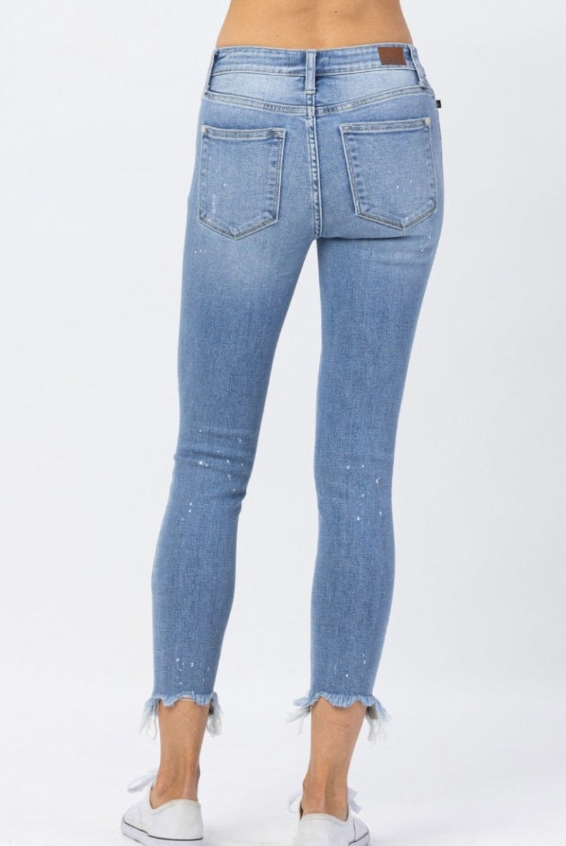 Judy Blue Jeans | Khloe | Mid-Rise | Skinny | 27” Inseam - jeans -Jimberly's Boutique-Olive Branch-Mississippi
