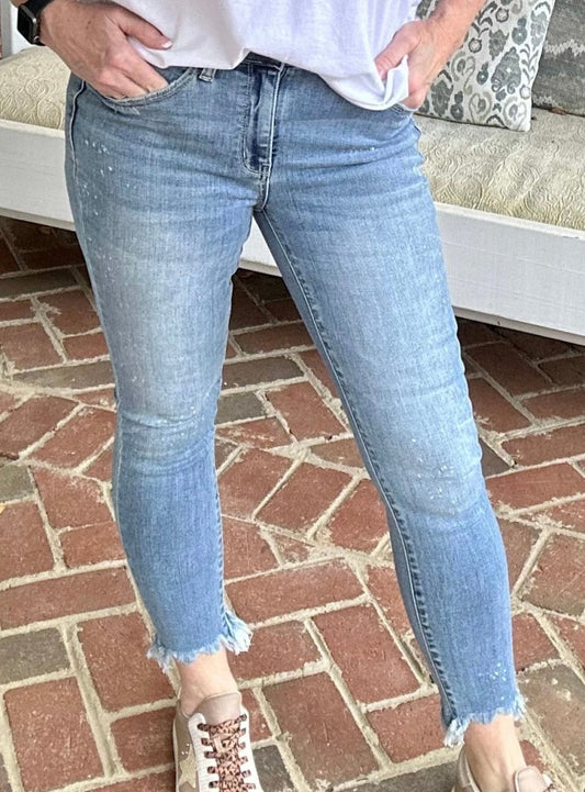 Judy Blue Jeans | Khloe | Mid-Rise | Skinny | 27” Inseam - jeans - Jimberly's Boutique