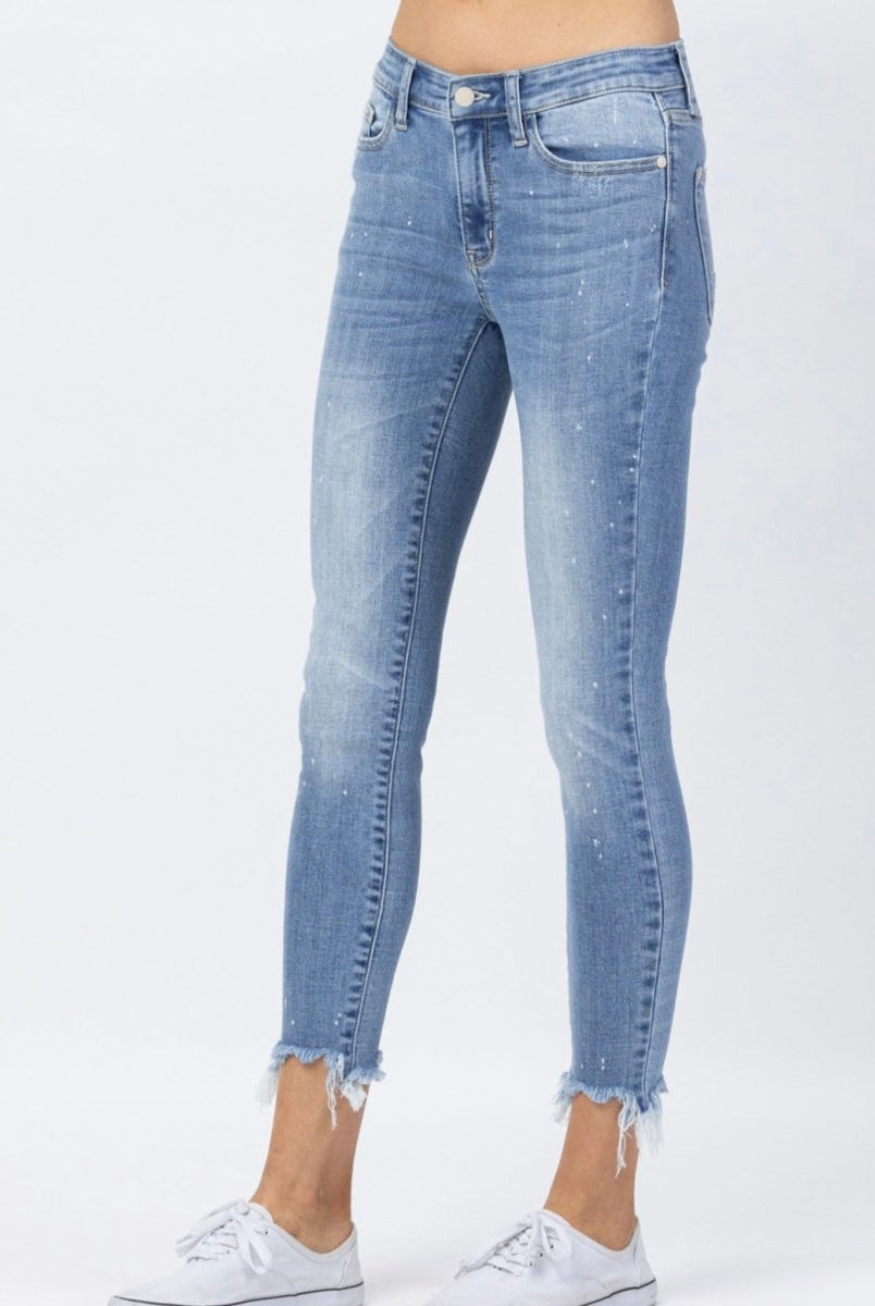 Judy Blue Jeans | Khloe | Mid-Rise | Skinny | 27” Inseam - jeans -Jimberly's Boutique-Olive Branch-Mississippi