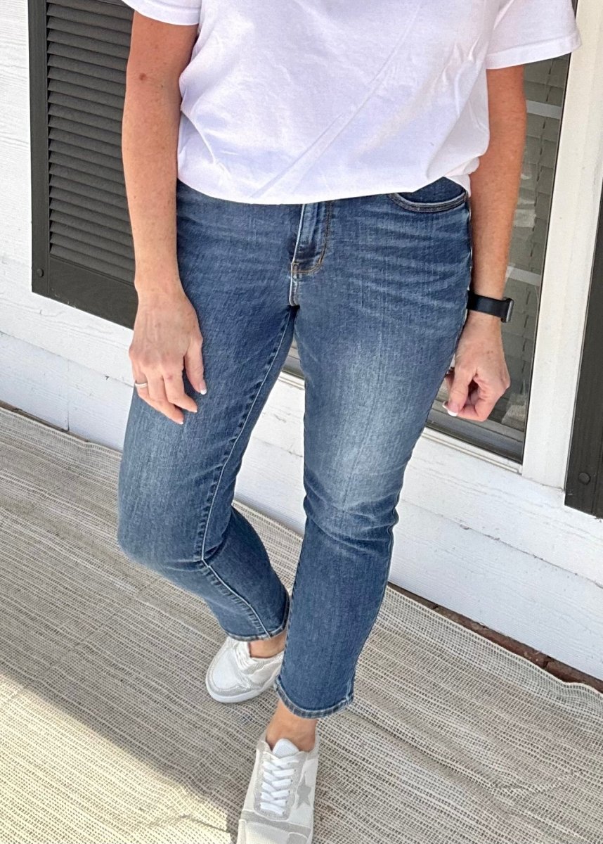 Judy Blue Jeans | Natchez | Slim Fit Jeans - Judy Blue Jeans -Jimberly's Boutique-Olive Branch-Mississippi
